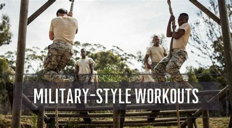 Military Style Training