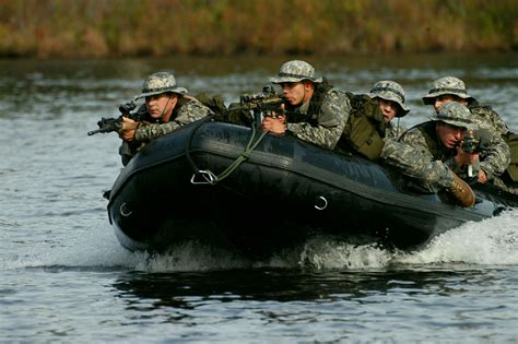 Military Zodiac Boats in Special Operations