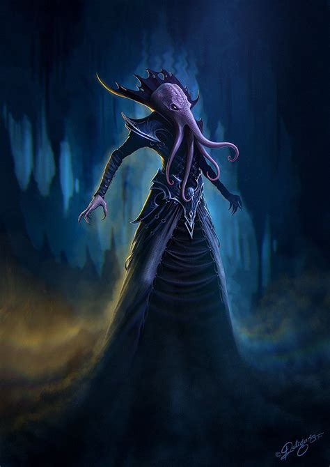 Mind Flayer Concept Art