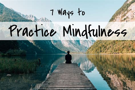 Mindfulness