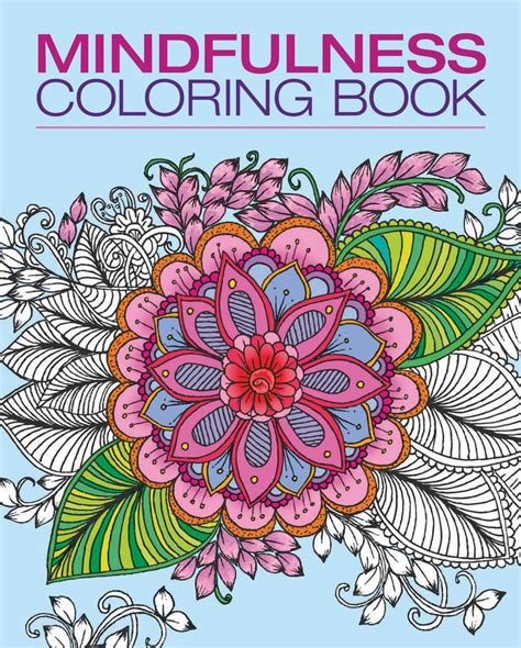 Mindfulness Coloring Books