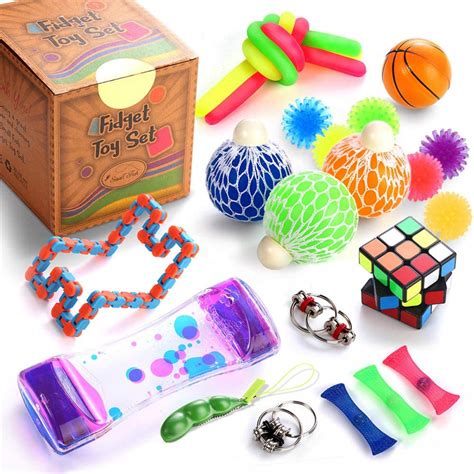 Mindfulness Fidget Toys