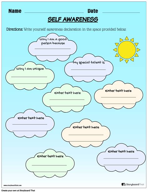 Mindfulness Worksheets