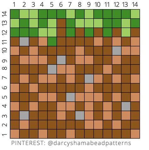 Minecraft block patterns