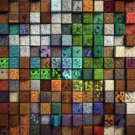 Minecraft block texture packs