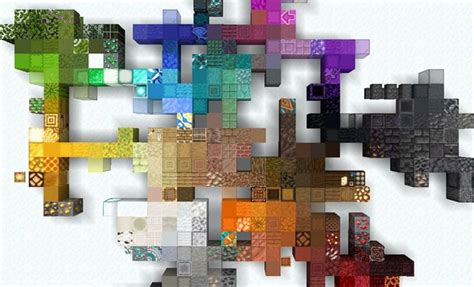 Minecraft's Official Color Palette