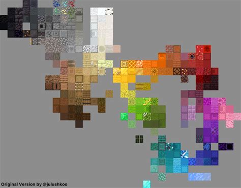 Minecraft Color Palette Creation