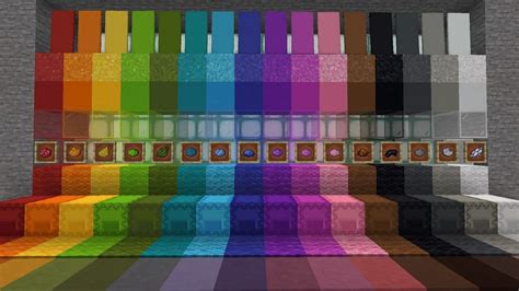 Minecraft Color Scheme Example