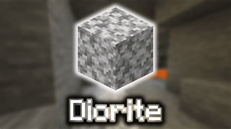 Minecraft Diorite