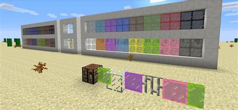 Minecraft Glass Panes