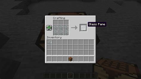 Minecraft Glass Panes