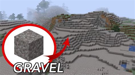 Minecraft Gravel