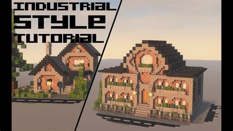 Industrial chic Minecraft build