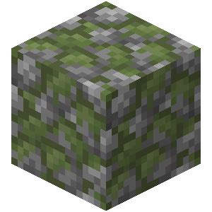 Minecraft Mossy Stone