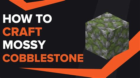 Minecraft Mossy Stone