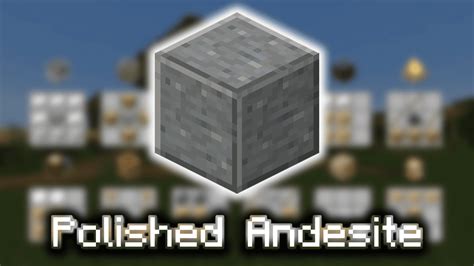 Minecraft Polished Andesite