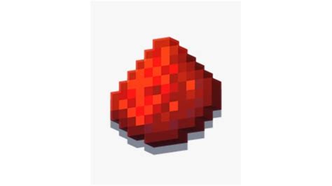 Minecraft Redstone Dust