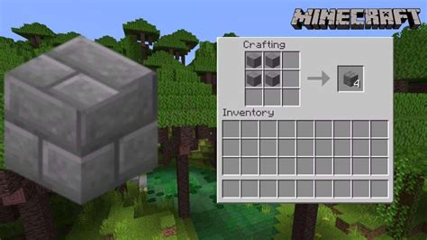 Minecraft Stone Bricks