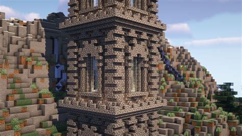 Stone Minecraft build