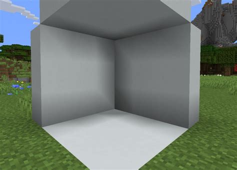 Minecraft white concrete