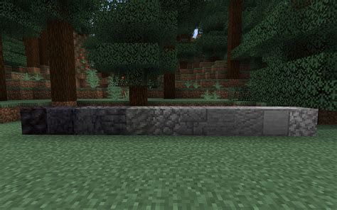 Minecraft white granite