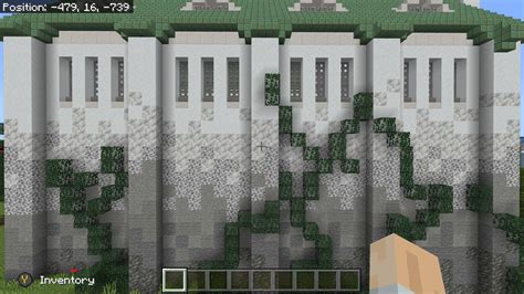 Minecraft white granite