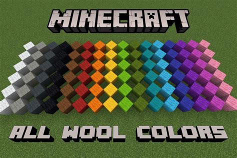 Wool Minecraft build