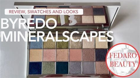 Byredo Mineralscapes Palette