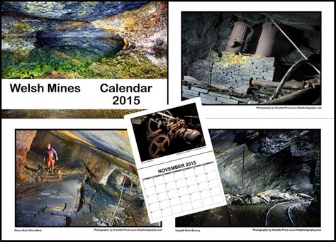 Mines Calendar Features