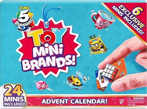 Mini Brand Advent Calendars