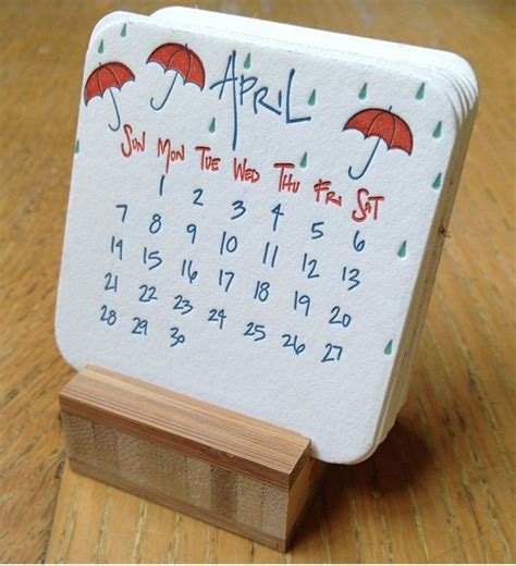 Mini Calendar Designs