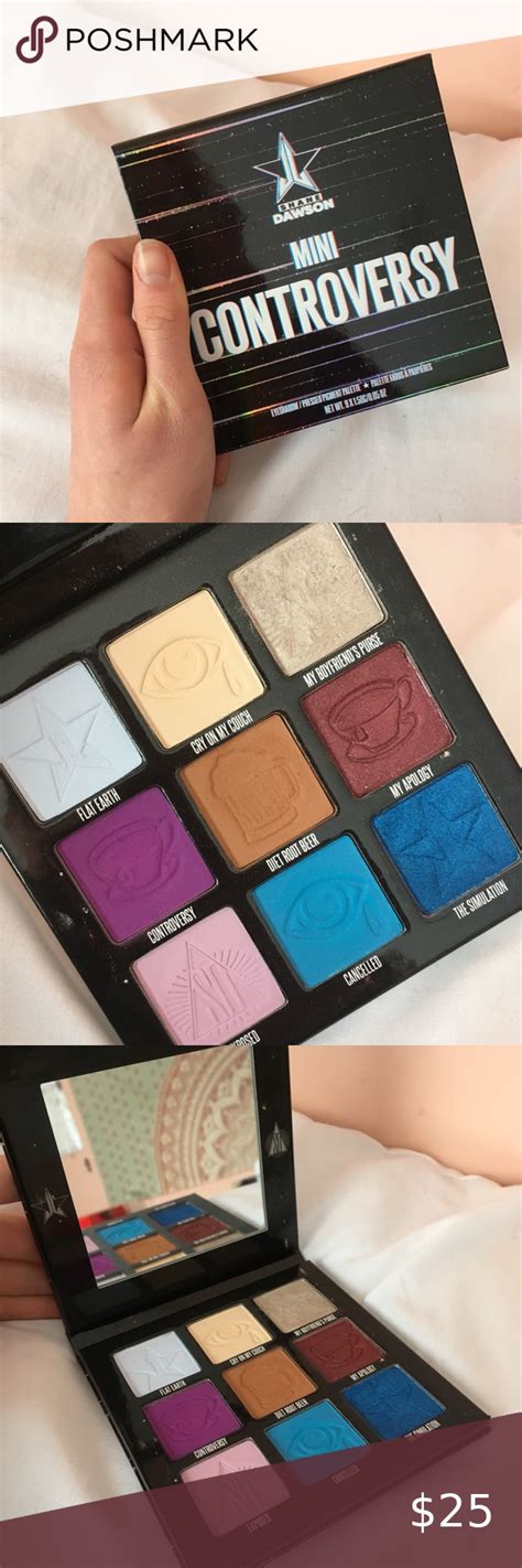 Mini Controversy Palette Eyeshadows