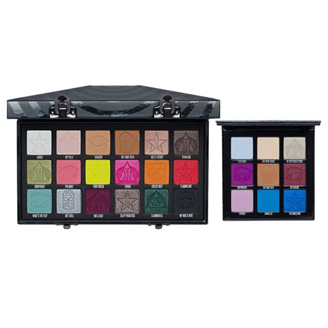 Mini Controversy Palette Eyeshadows