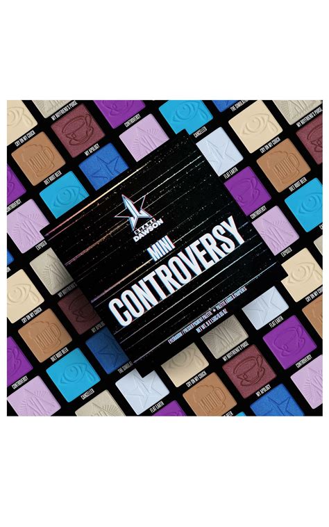 Mini Controversy Palette Swatches