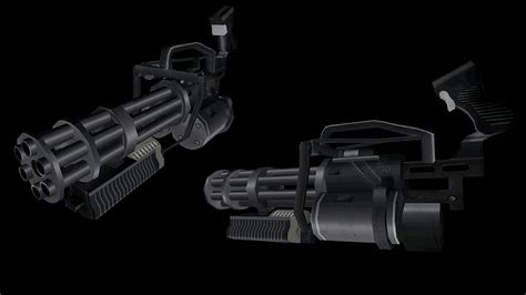 Minigun in the Aliens vs. Predator franchise