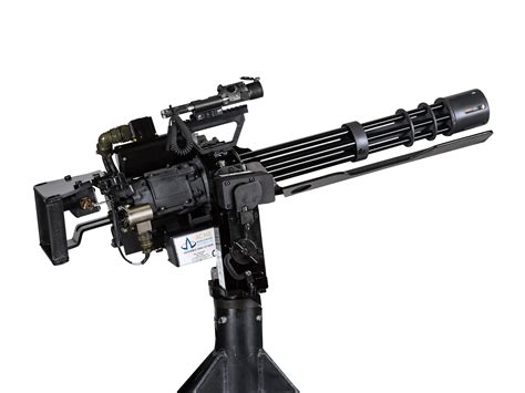 M134 Minigun variant