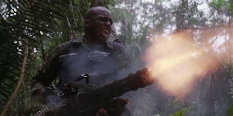 Minigun in the Predator franchise