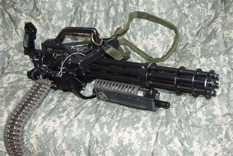 Predator's minigun