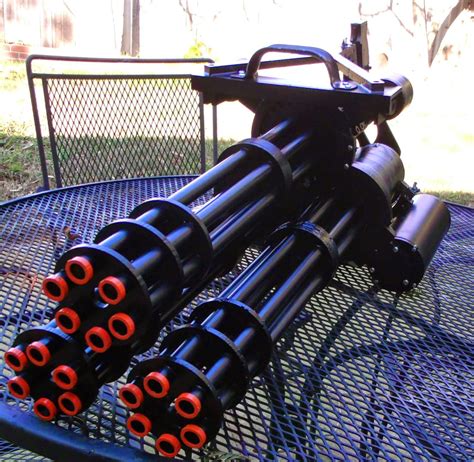 Minigun prop from the film Predator