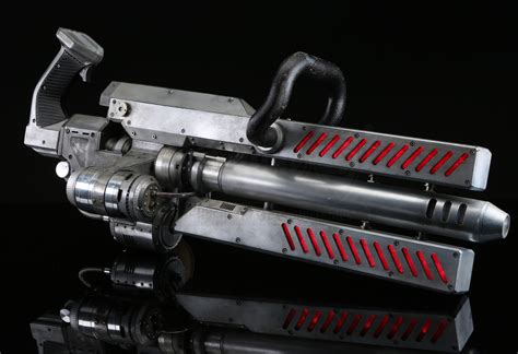 Minigun in the Terminator franchise