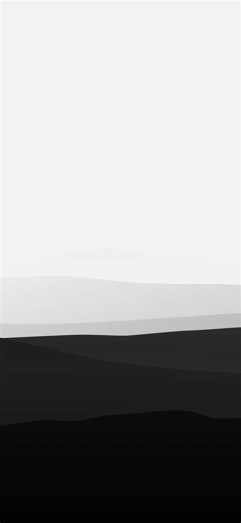 Minimalist monochromes color palette