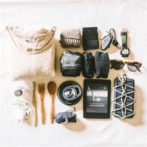 Embracing minimalist travel habits