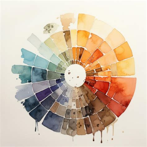 Minimalist Watercolor Palette