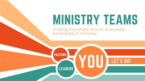 Ministry Teams