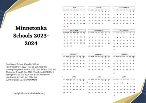 Benefits of Minnetonka Schools Calendar