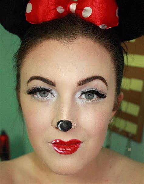 Minnie Mouse Makeup Ideas