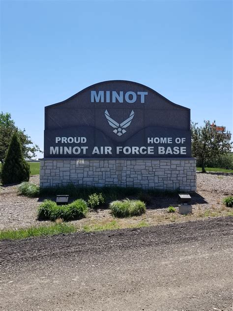 Minot AFB Address and Base Information