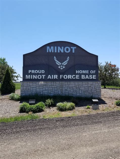 Minot AFB Aircraft Maintenance Facility