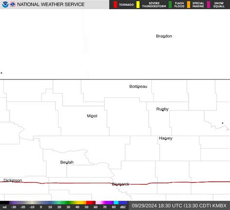 Minot Air Force Base Radar