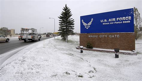 Minot AFB Units and Squadrons